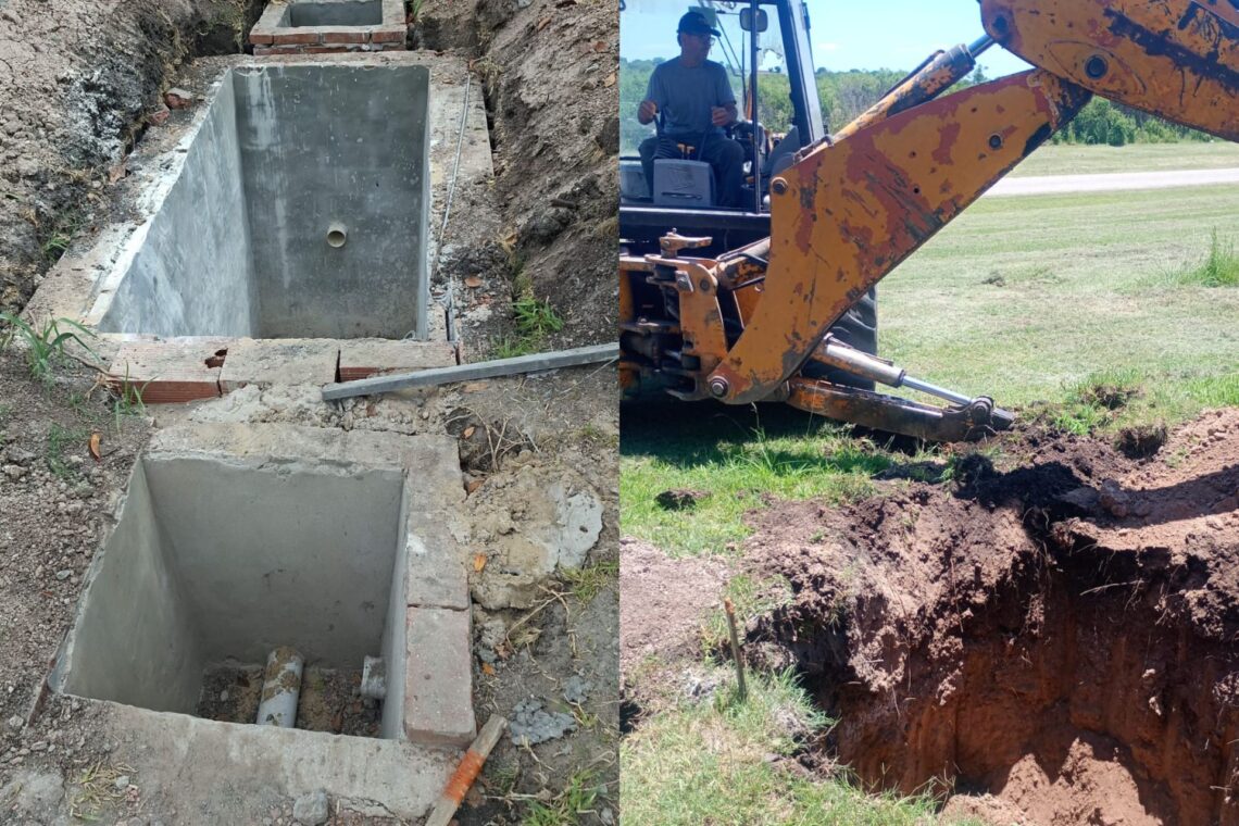 Se realizan reparaciones en escuela de Colonia Celina