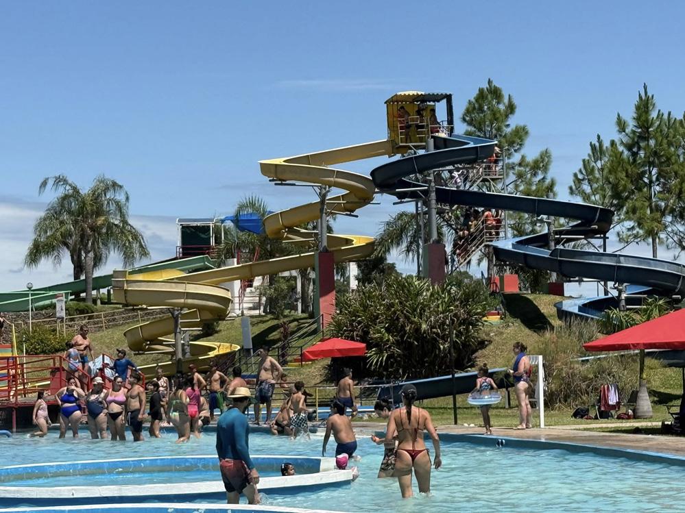 Federación volvió a posicionarse como el principal atractivo turístico de la Provincia y el Parque Acuático el más elegido del país