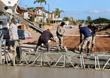 El Municipio de Federación continúa con una importante agenda de trabajos en distintos sectores de la ciudad