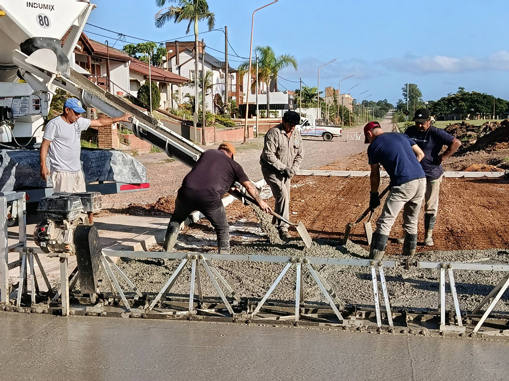 El Municipio de Federación continúa con una importante agenda de trabajos en distintos sectores de la ciudad