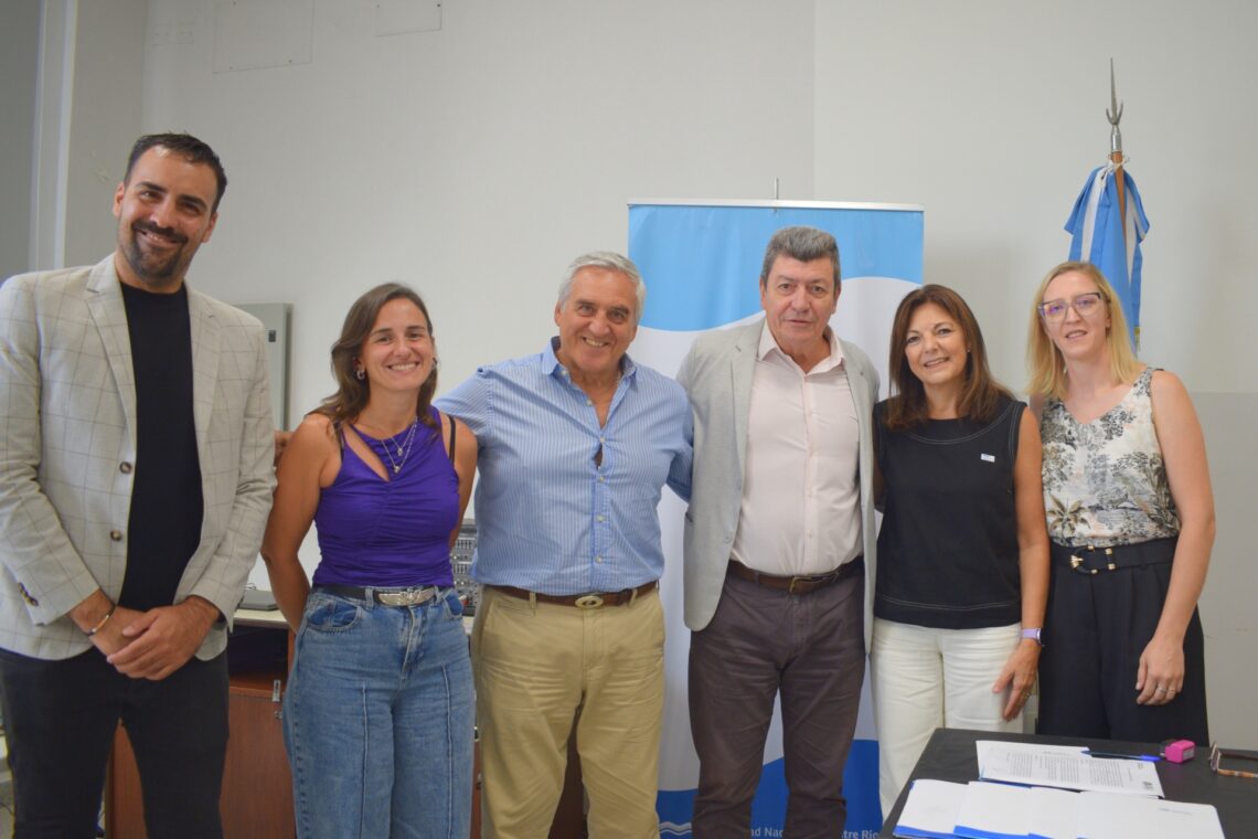 El IAPV firmó un convenio con UNER para modernizar el Registro de Demanda Habitacional