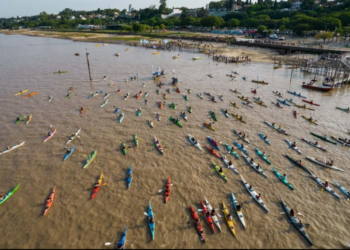 En marzo zarpa una nueva travesía náutica por el río Paraná y sus humedales