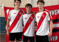 Tres entrerrianos representan a la provincia en el handball de River Plate