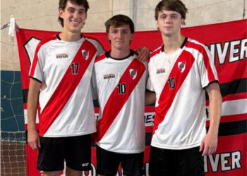 Tres entrerrianos representan a la provincia en el handball de River Plate