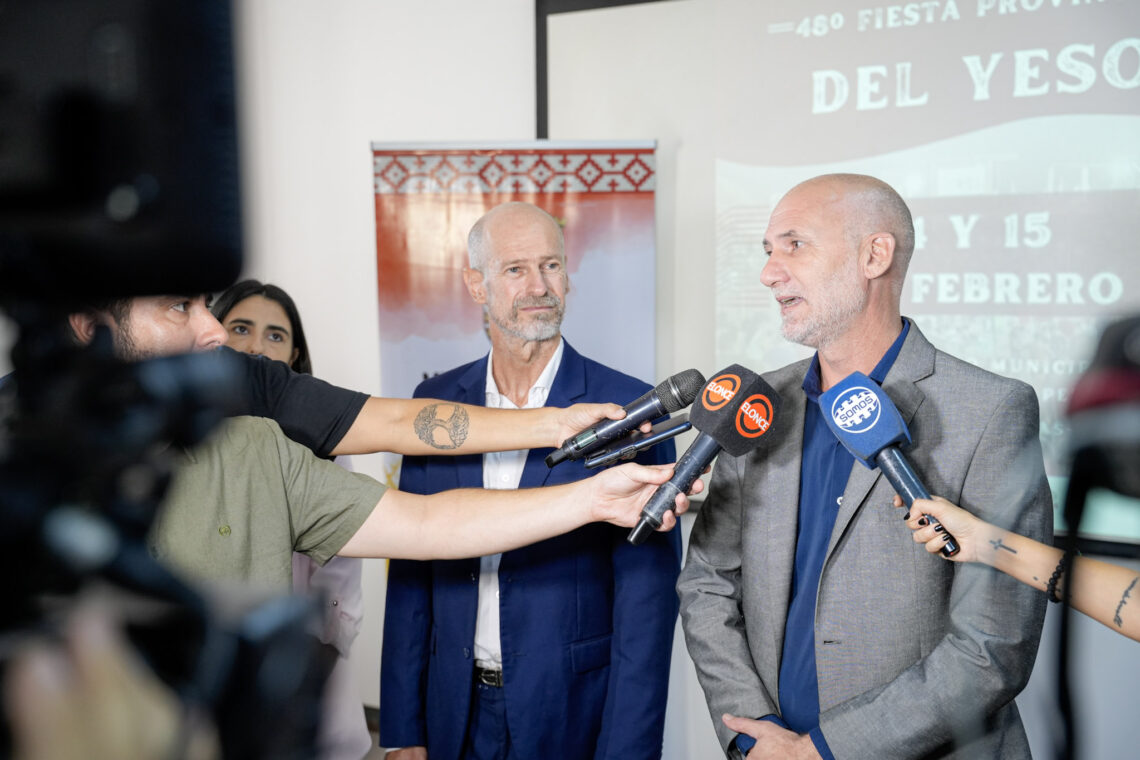 Presentaron la 48° edición de la Fiesta Provincial del Yeso de Hernandarias