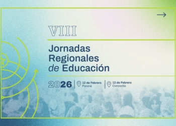 Se encuentra abierta la inscripción a las VIII Jornadas Regionales de Educación 2026