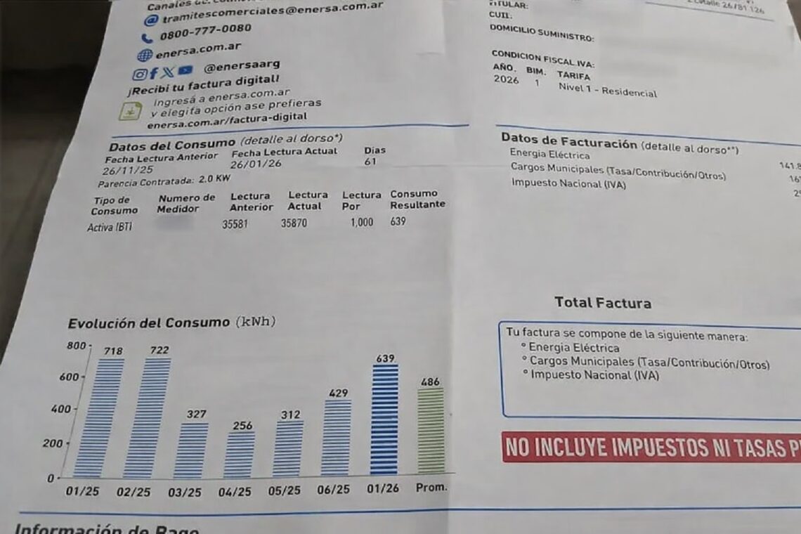 Continúan los trabajos desde la provincia para morigerar la suba nacional en la tarifa eléctrica
