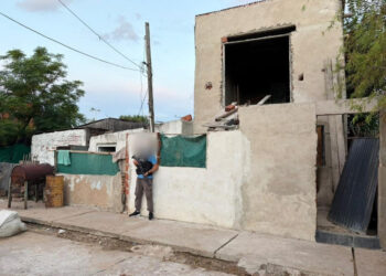 La policía Federal desbarató un búnker de drogas en la zona de la Costanera de Concordia