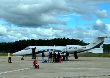 Se realizó un nuevo operativo de ablación de órganos a través del Aeropuerto Concordia