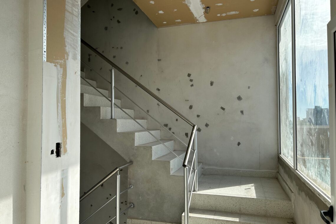 Infraestructura para la seguridad: avanza la nueva Jefatura de Policía en Paraná