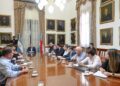 El gobernador encabezó la reunión de la Mesa de Salud Mental