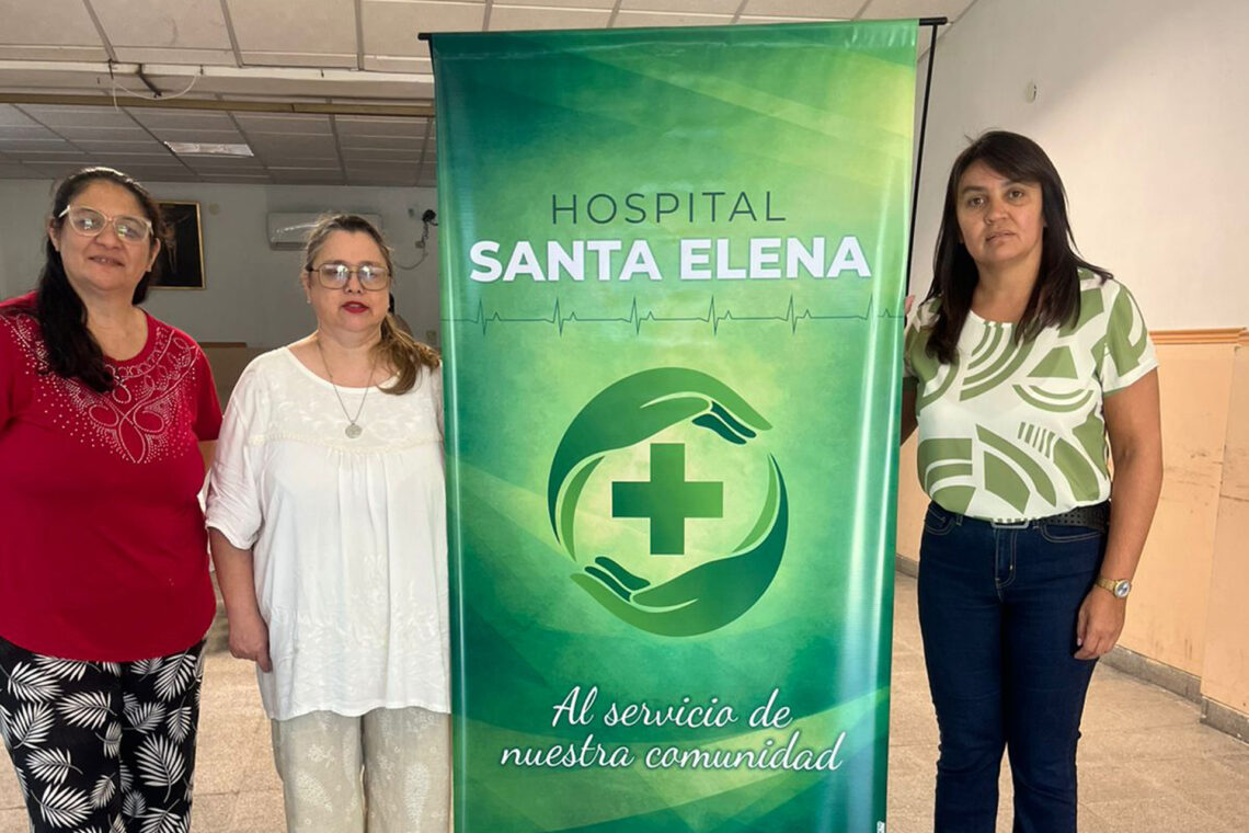 Trabajadores de diferentes establecimientos sanitarios del departamento La Paz se capacitan en bioseguridad e higiene