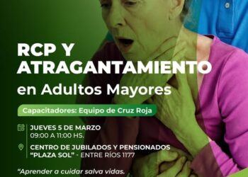 RCP Y ATRAGANTAMIENTO EN ADULTOS MAYORES