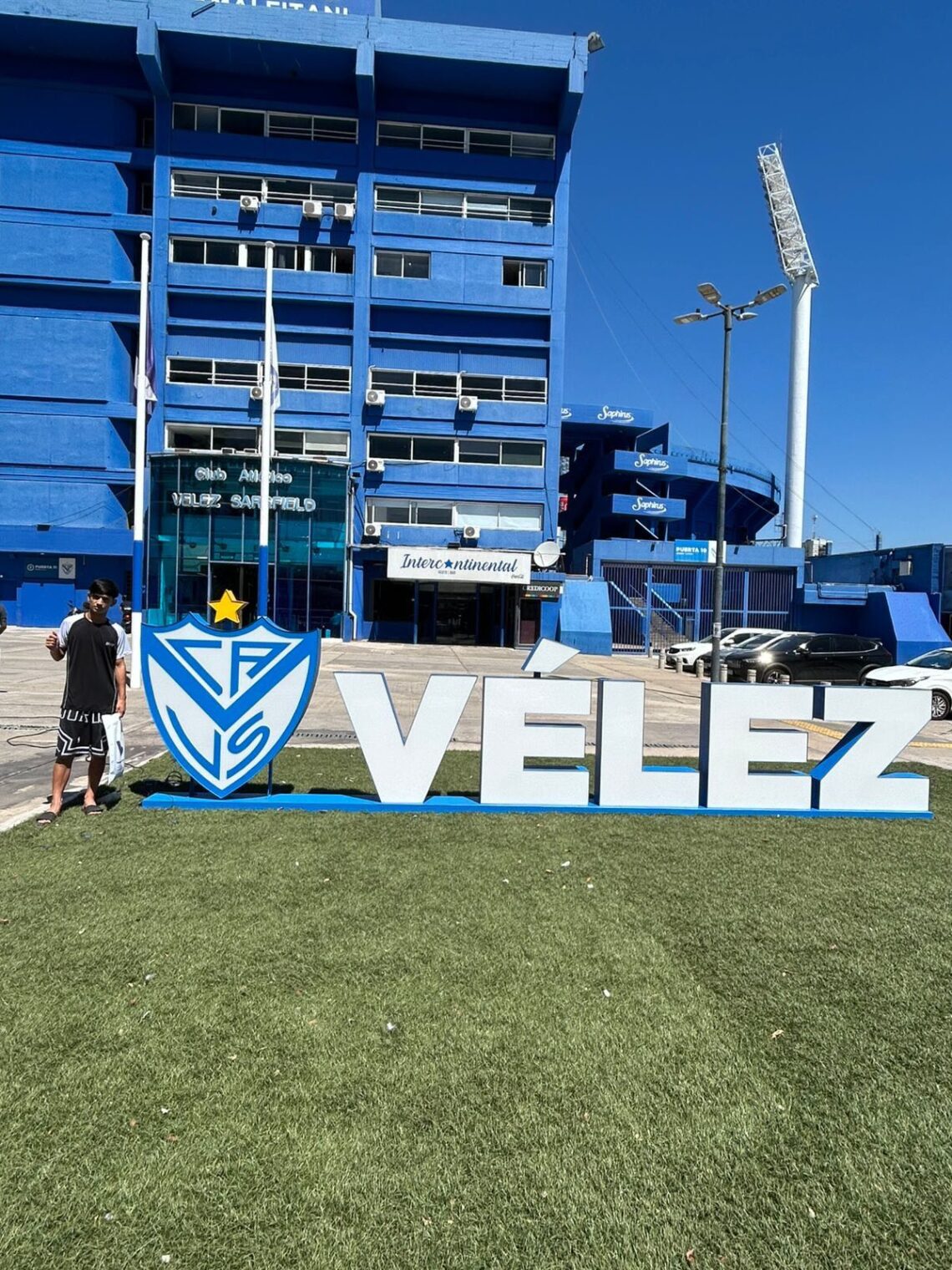 Mateo González, talento concordiense, se suma a las Inferiores de Vélez Sarsfield