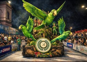 Unidos do Bahía hizo historia y se consagró bicampeona del Carnaval de Concepción del Uruguay 2026