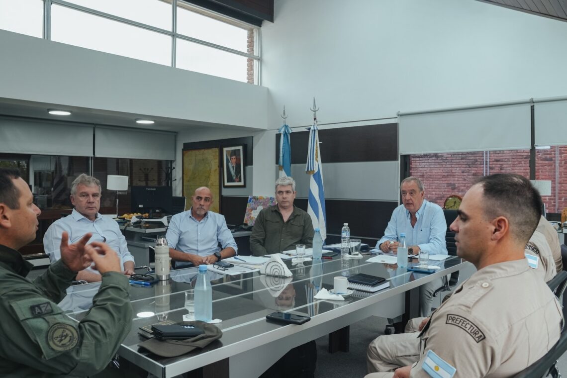 Salto Grande refuerza la coordinación de seguridad tras la elevación del nivel de alerta nacional