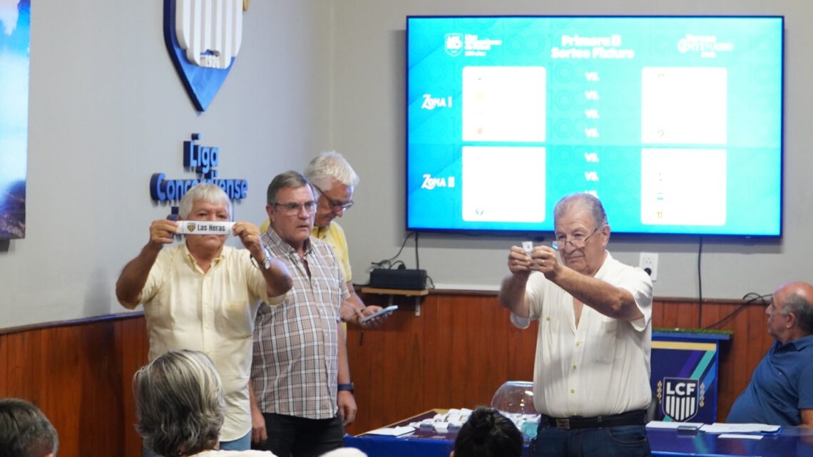 Fixture de la Primera B 2026 «Torneo Centenario»