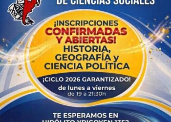 El Profesorado Superior de Ciencias Sociales de Concordia abre sus inscripciones para el ciclo lectivo 2026