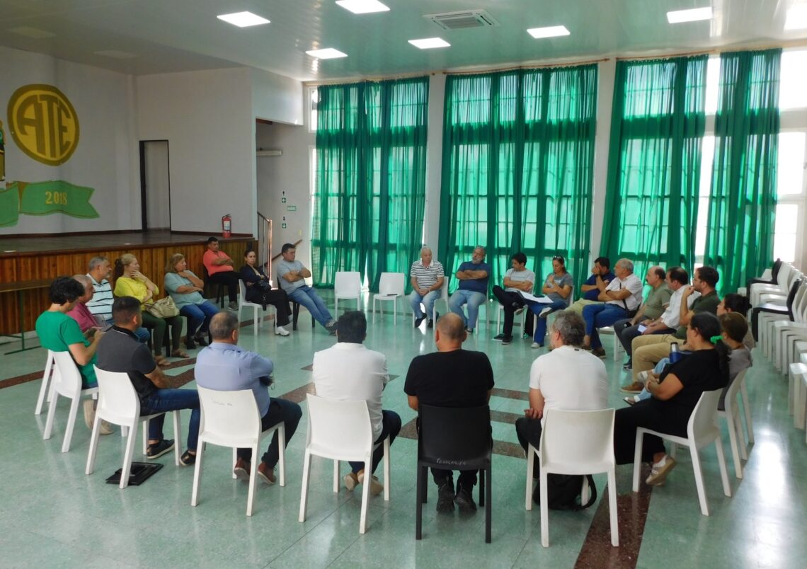 Se reunió la Intersindical y ratificó su rechazo a una posible reforma jubilatoria