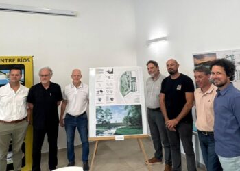 Santa Ana eligió su proyecto ganador para construir las termas