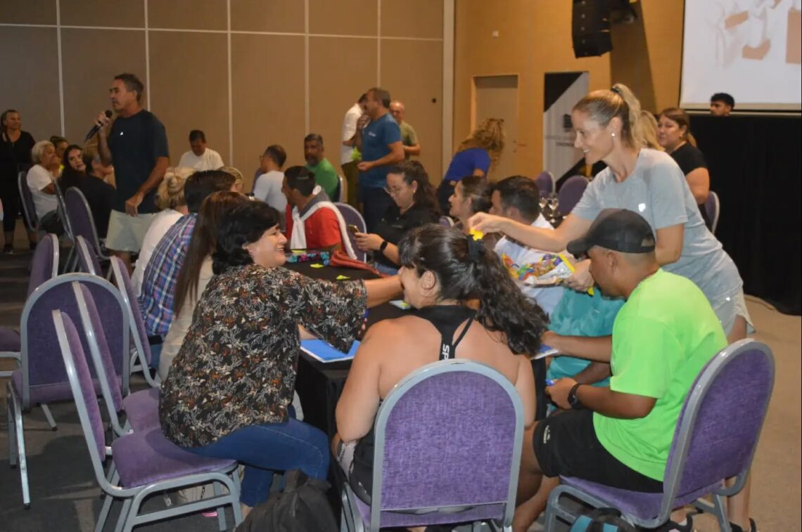 Primera mesa de trabajo integrada 2026 de la Subsecretaría de Deportes