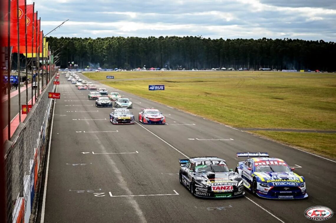 Concepción del Uruguay vuelve a ser sede del Turismo Carretera