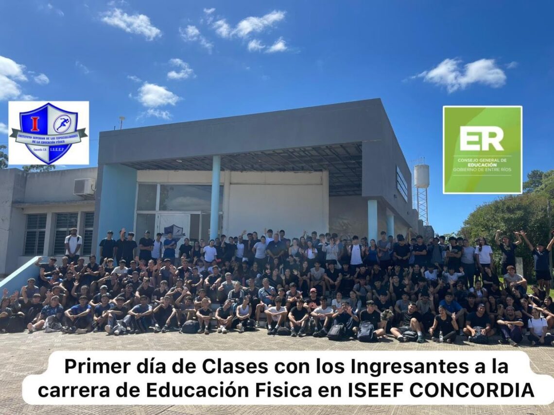 ISEEF Concordia entre los 5 mejores institutos de educación física de américa