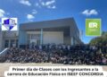 ISEEF Concordia entre los 5 mejores institutos de educación física de américa