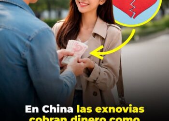 “Dinero de ruptura”: la curiosa práctica que ha dado de qué hablar en China