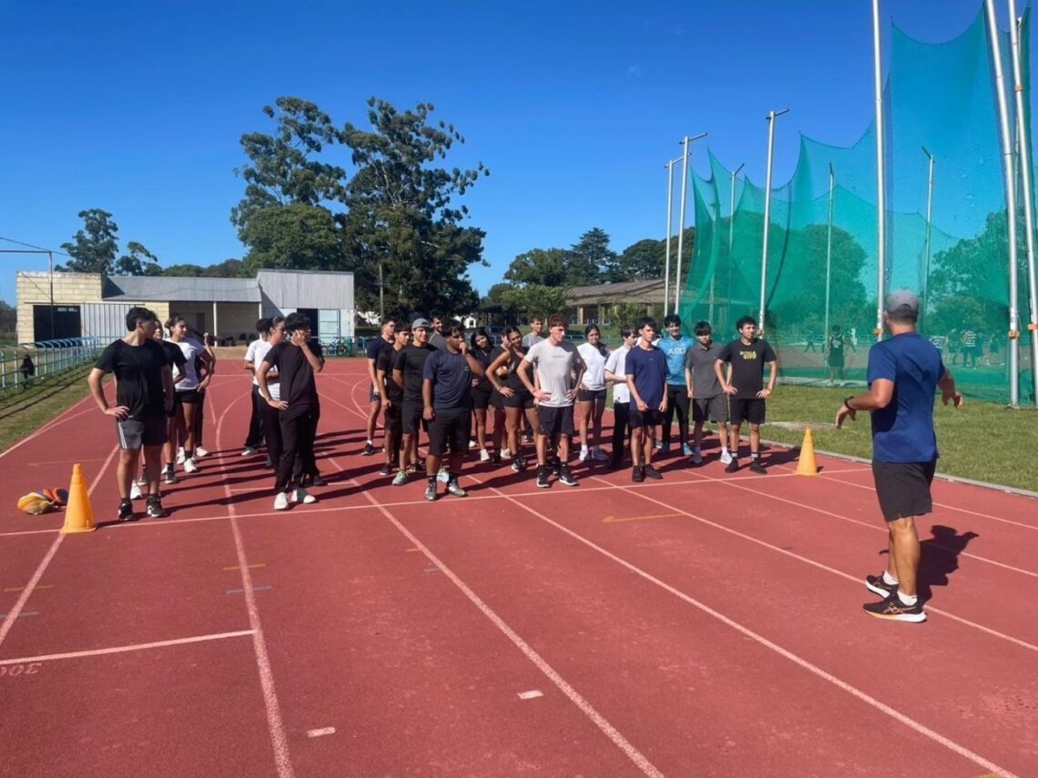 Récord de ingresantes en la carrera de educación física en ISEEF Concordia