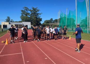 Récord de ingresantes en la carrera de educación física en ISEEF Concordia