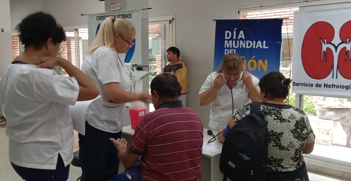 Jornada de Control por el Día Mundial del Riñón