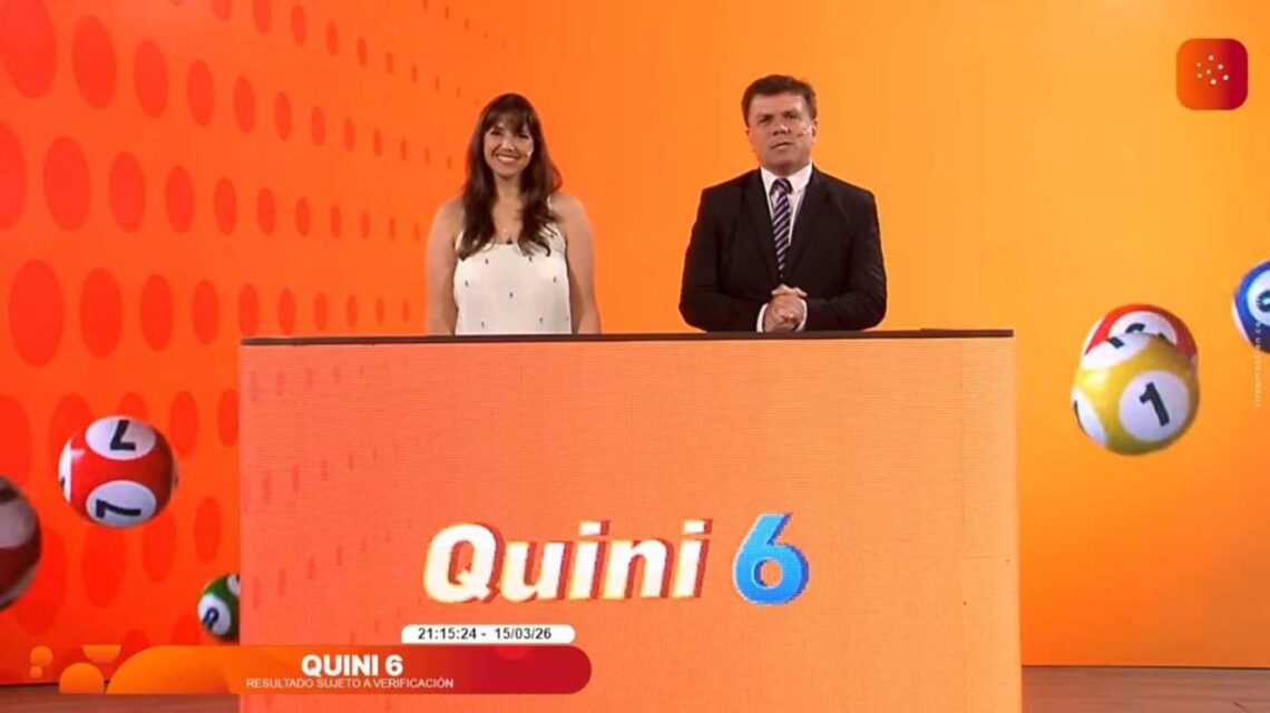 Un afortunado ganó más de $386 millones en el Quini 6 de este domingo.