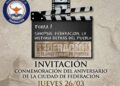 Federación celebra su aniversario con la proyección de un documental sobre su historia