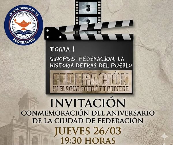 Federación celebra su aniversario con la proyección de un documental sobre su historia