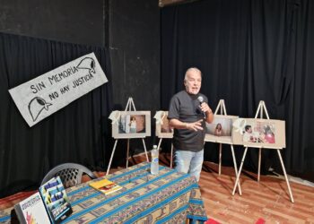 Presentación del libro «cuando cuidábamos el fuego»