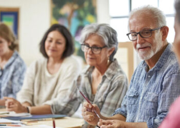 Actividades para personas mayores: capacitación y recreación