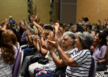 Más de 400 adultos mayores participaron del encuentro “celebrando la vida”