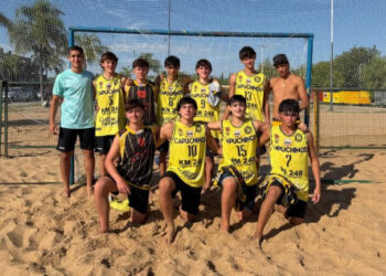 PRIMER CIRCUITO ENTRERRIANO DE BEACH HANDBALL