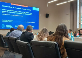 Entre Ríos participó de la I Mesa Federal de Formación Docente