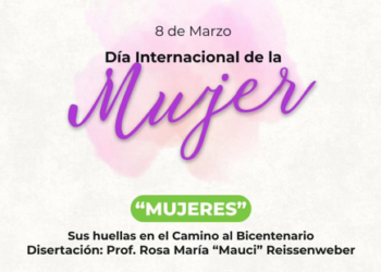La Subsecretaría de Educación y Cultura invita a la disertación “Mujeres: sus huellas en el camino al bicentenario”