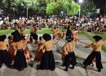 Desde el barrio centenario se hizo el lanzamiento del ciclo cultural “Concordia Se Encuentra”