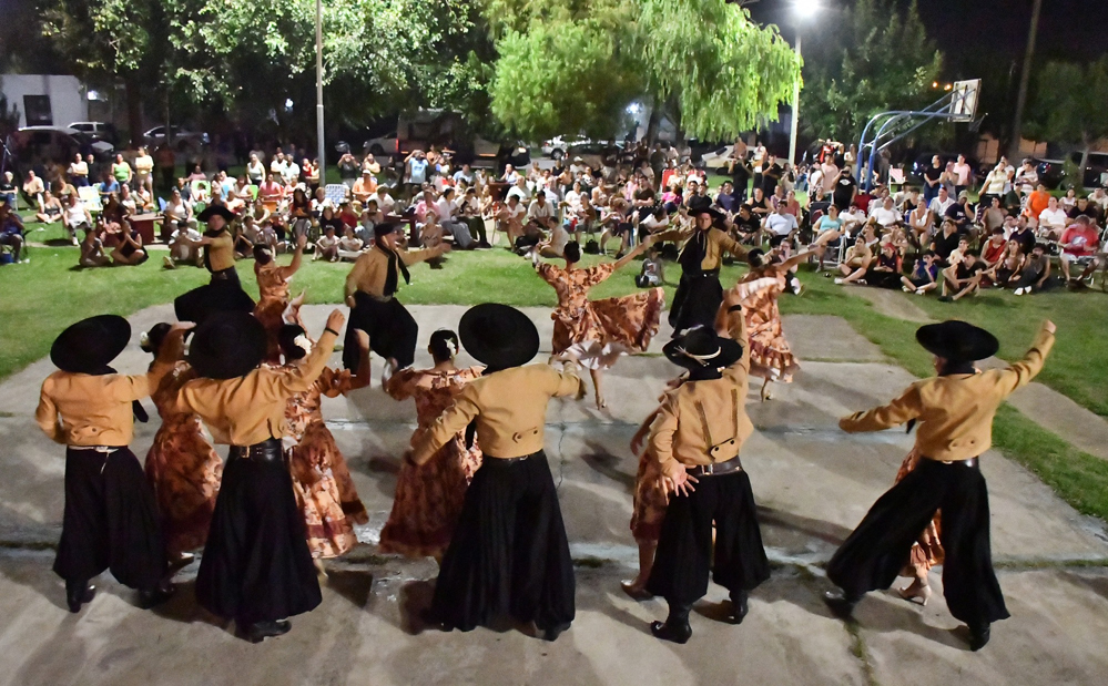 Desde el barrio centenario se hizo el lanzamiento del ciclo cultural “Concordia Se Encuentra”