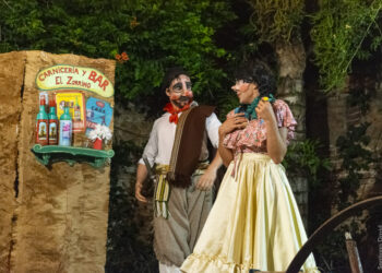 Este domingo Teatro en Pueblo Viejo