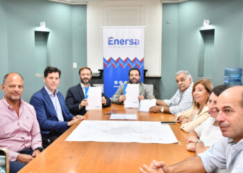 IMPULSAN UNA OBRA ESTRATÉGICA PARA POTENCIAR EL SUMINISTRO ELÉCTRICO EN EL SUR DE CONCORDIA