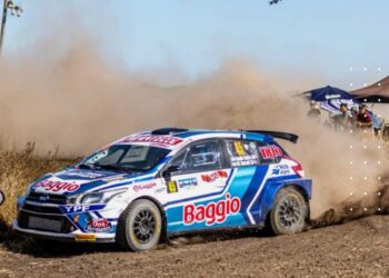 Nadia Curro superó su primer gran desafío en el Rally Argentino 2026