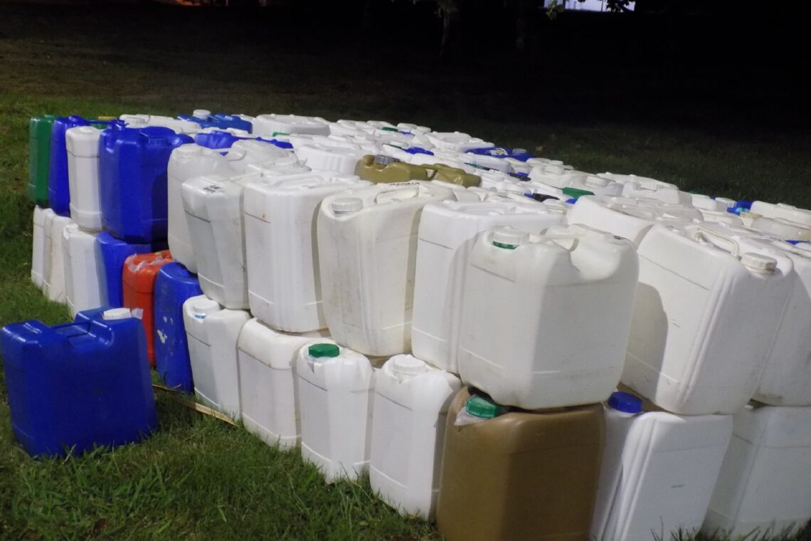 Nuevo operativo de control en el Túnel Subfluvial permitió interceptar transporte irregular de envases de fitosanitarios