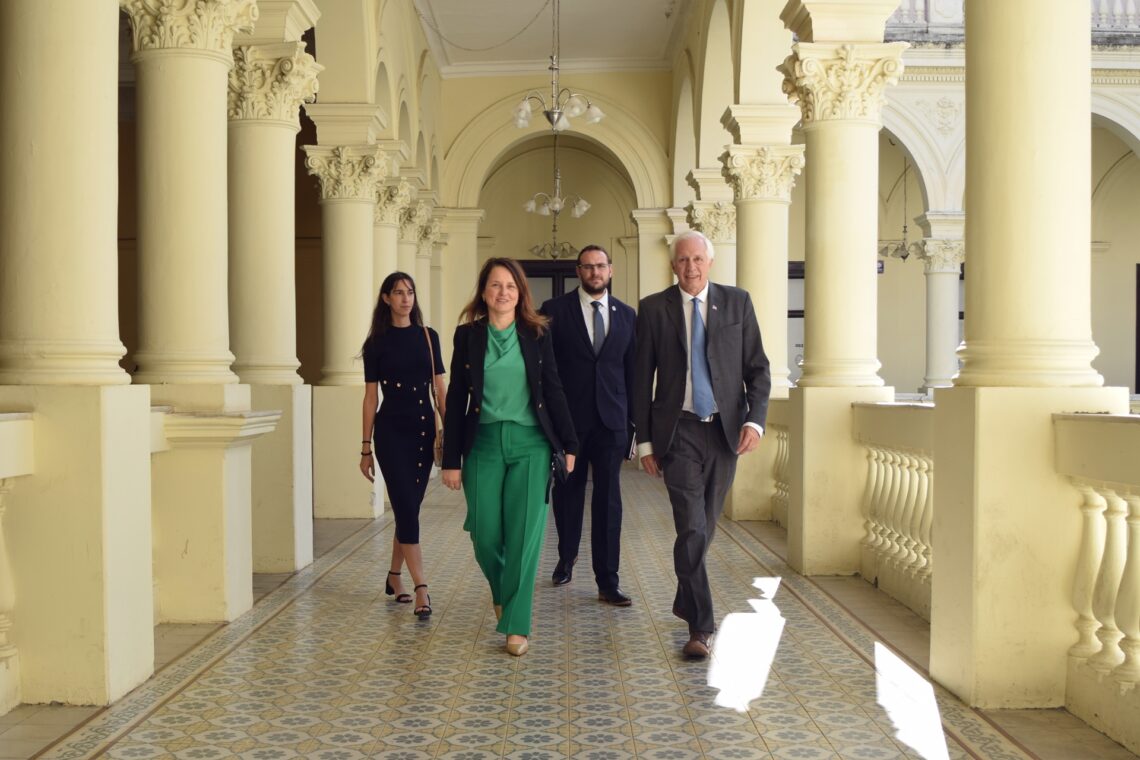 A los sólidos vínculos culturales entre Eslovenia y Entre Ríos suman oportunidades comerciales