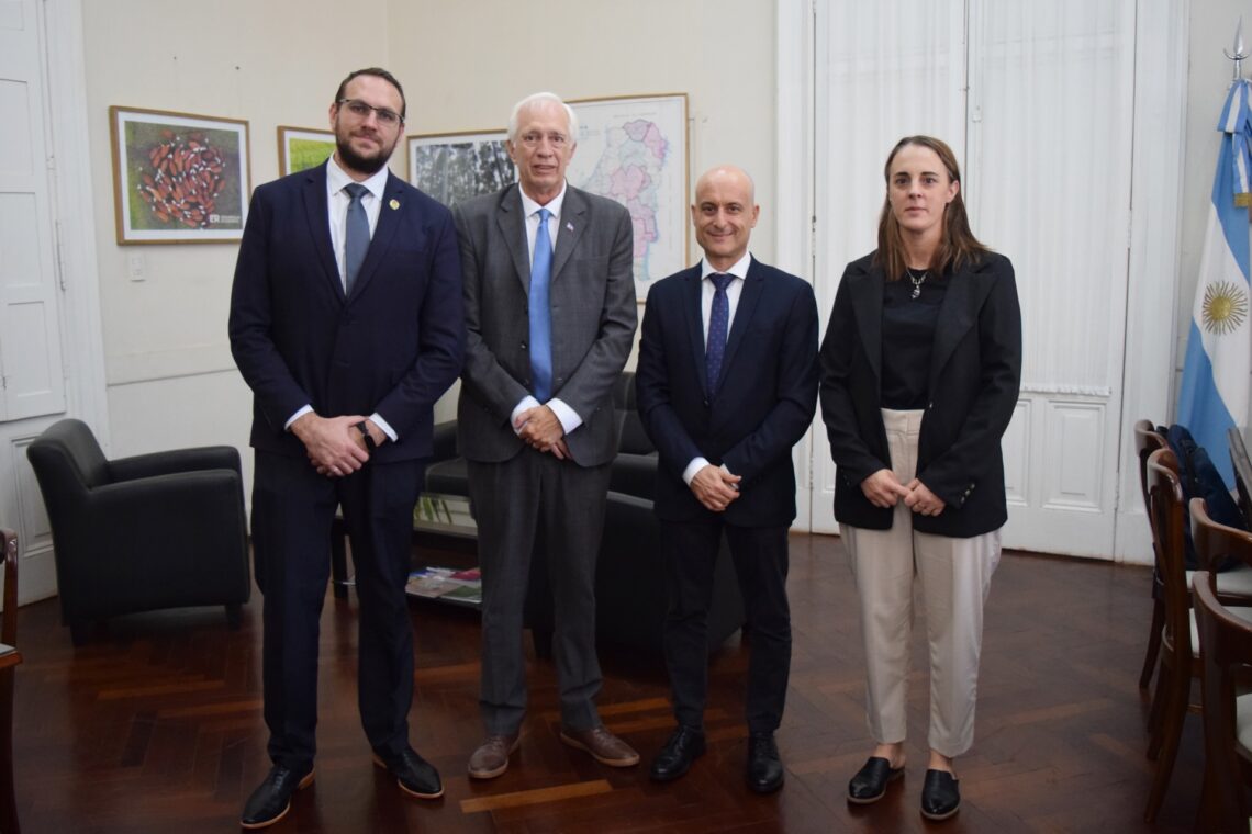 Entre Ríos explora oportunidades de intercambio comercial y cultural con Chipre