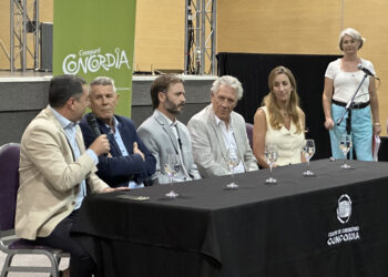 Se concretó la entrega de equipamiento para fortalecer los espacios del Lago de Salto Grande